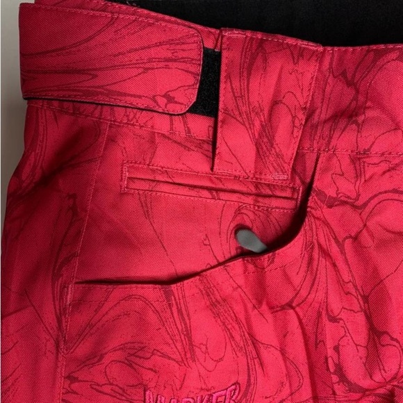 MARKER SKI PANTS marble pink size 6 NWT - Picture 7 of 10